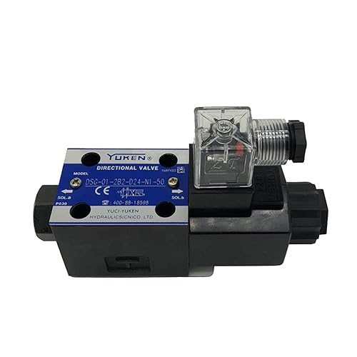 YUKEN DSG-01-2B3B-D24-N1-50 Solenoid Operated Directional Valves - Poueer