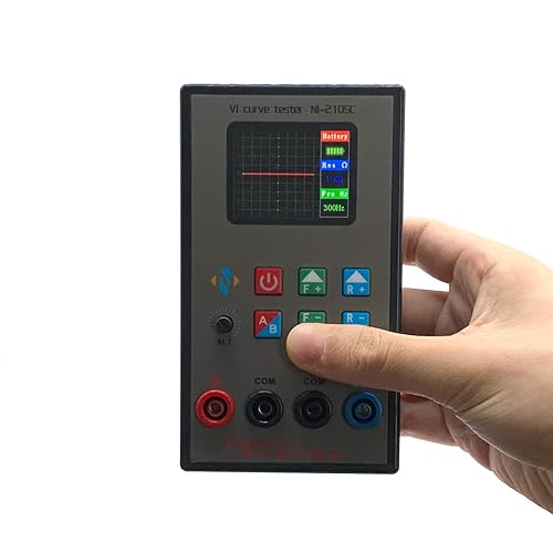 NI210SC Advanced Curving Line Analyser Double Input Channel and 2inch Display Screen for Accurate Circuit Diagnostics - Poueer