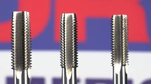 Drill America 1-1/8'-8 UNS High Speed Steel Plug Tap, (Pack of 1) - Poueer