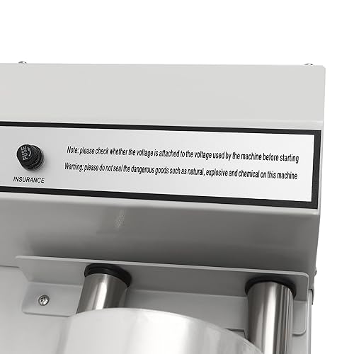 24Inch Shrink Wrap Machine, 530W Shrink Wrap Sealer with Heat Gun, 572-968℉ Heat Sealer Machine, Shrink Film Shrink Wrap Sealer Compatible with PVC POF PP PE Film - Poueer