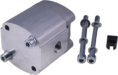 HOLDWELL Hydraulic Pump 147661 Compatible with Skyjack Electric Scissor Lift Models SJIII3220 SJIII3226 SJIII4620 SJIII4626 SJIII4632 3.8cc - Poueer