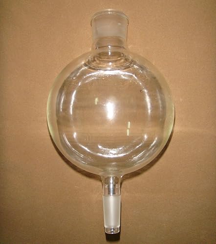 2L Chromatography Reservoir Flask(Used on Essential Oil Distillation Apparatus) - Poueer