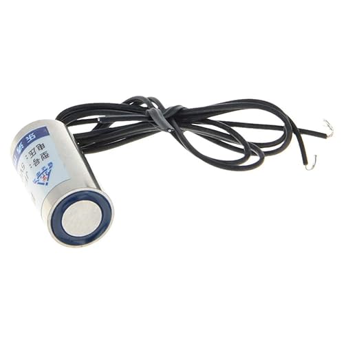 Heyiarbeit 12V DC 1500N Electric Lifting Magnet Electromagnet Solenoid Lift Holding 80mmx38mm - Poueer