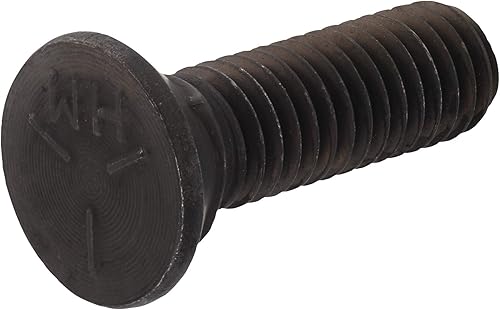 260018 3/8-Inch x 1 1/4-Inch Plow Bolts, 100-Pack - Poueer