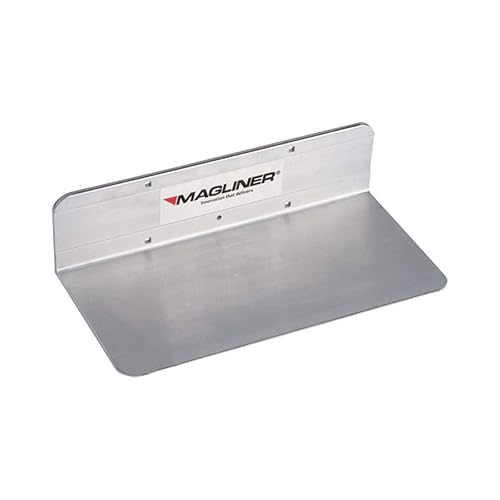Magliner 300248 Extruded Aluminum Nose Plate, 500 lb Capacity, 18' Length, 5' Height, 9' Width - Poueer