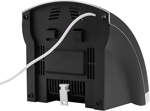 Automatic Hand Dryer 1000W Automatic Jet Hand Dryer with Drip Tray Hand Dryer Electric Automatic Air Hand Dryers Commercial Hand Dryer with Plug and Drain Tank for Industry Business Restrooms - Poueer