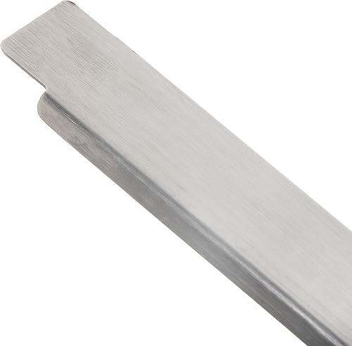 Carlisle FoodService Products 6071A DuraPan Stainless Steel Steam Table Pan Adapter Bar, 12.75' Long (Pack of 12) - Poueer