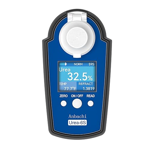 Urea and DEF Tester - Refractometer Digital Tester That Measures Accurately and Quickly - The Best Choice for Your Diesel Vehicle - Limited Time Offer - Poueer