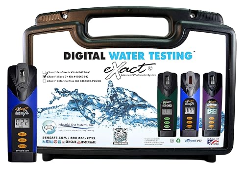 Industrial Test Systems eXact 486691-K Micro 7+ Advanced Photometer Kit - Poueer