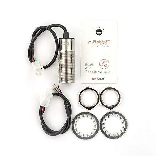 URM08 - Waterproof Industrial Ultrasonic Distance Sensor (35~550cm, ModBus-RTU) - Poueer