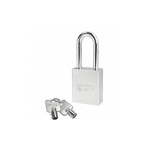 Keyed Padlock, Different, 1-3/4'W - Poueer
