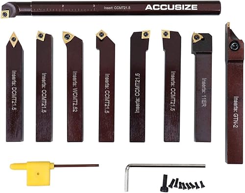 with 10 Replacements of Carbide Inserts - Poueer