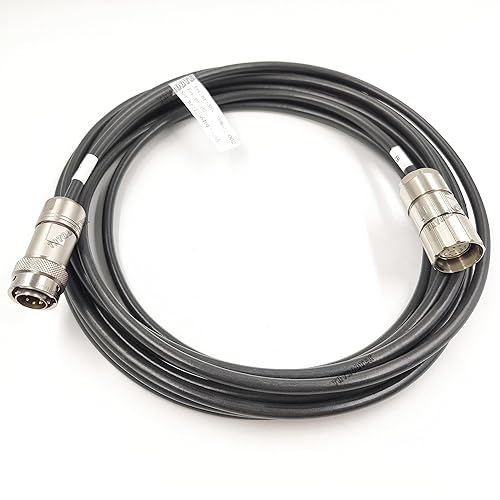 New 3HAC039602-002 FB Motor External Cable for ABB Industrial Robot 7 M/ 22 Ft - Poueer