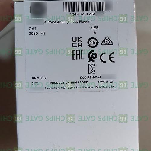 4 Point Analog Input Plug-in 2080-IF4 - Poueer