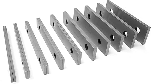 WEN 10380 20-Piece Precision-Ground 1/8-Inch Parallel Sets with Case - Poueer