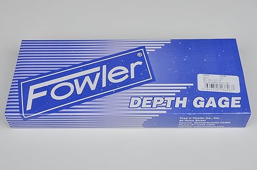 Fowler 54-125-777-0 X-Series Electronic Depth Gage with 0-22'/558mm Measuring Range - Poueer