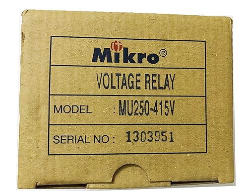MU250-415V 3-Phase Voltage Relay - Poueer