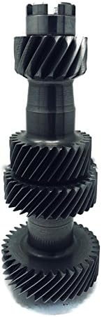 T56 Counter Shaft, 2.66 Close, 2-Piece Design, 36-33-28-17 Teeth - Poueer