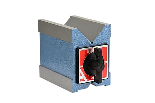 Shars Magnetic V-Block 2-3/4' X 3-3/4' X 4' 202-6003 R - Poueer