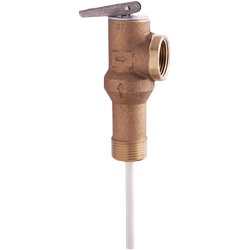 Watts L100XL 3/4' 150 Press-Temp Valve Long Shank - Poueer