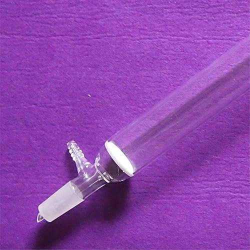 400ml,24/40,30CM,Glass Chromatography Column,OD=45mm,10mm Vacuum Hose Connection - Poueer