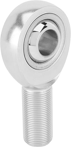 FKB JMX16T 3-PIECE PRECISION-HIGH STRENGTH ALLOY MALE ROD END - Poueer