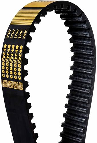 Goodyear 720-8M-30 RPP Timing Belt: 8M Profile, 720 mm Pitch Length, 30 mm Width, 90 Teeth, 8 mm Pitch - Poueer