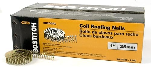 Bostitch 1 In. Coil Roofing Nail - Poueer