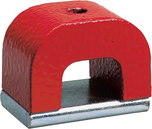 General Tools 370-12 Horseshoe Power Alnico Magnets, 42-Pound Pull - Poueer