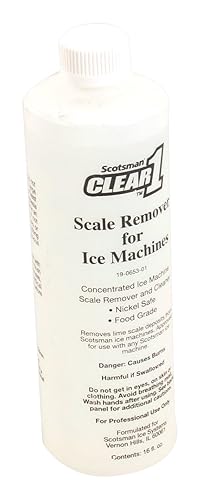 Scotsman 19-0653-01 Clear1 Cleaner 16oz, Оne Bottle (Packaging May Vary) - Poueer