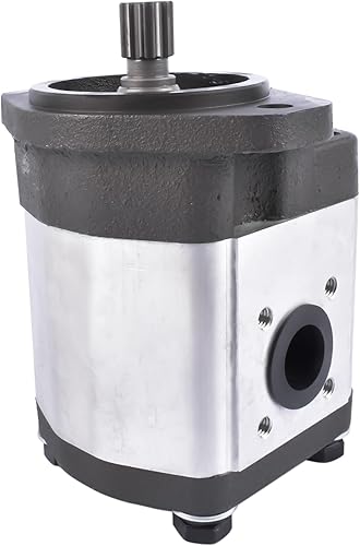 Hydraulic Gear Pump Replacement for John Deere 6320 6330 6405 6410 6415 6420 6425 6430 Part# AL156335, AL117812, AL200830, X-A-AL200830 - Poueer