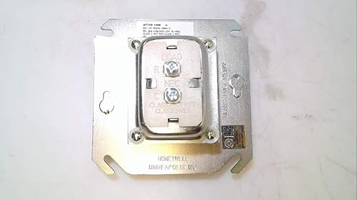 Honeywell AT72-D1006 Transformer Plate Mount Primary Box Mount, 24V, 4' x 4' - Poueer