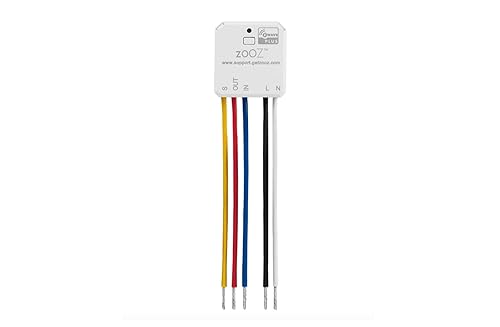 Zooz 700 Series Z-Wave Plus DC Motor Controller ZEN53 | Z-Wave Hub Required (Sold Separately) - Poueer