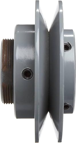 1VP40-5/8' Bore Variable Pitch Sheave Adjustable Pulley 1VP4058 OD: 3.75' - ID: 5/8' - Poueer