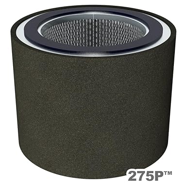 Solberg 275P™ Polyester Filter Cartridge, Blower, Vacuum Pump, 9-5/8' Height, 8' Inner Diameter, 11-3/4' Outer Diameter, 1100 SCFM, Made in the USA - Poueer