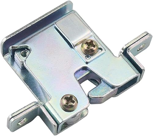 Carbon Steel Electric Car Toolbox Lock Cylinders Impact Door Rotary Latch with Rotating Buckle 1Pcs - Poueer