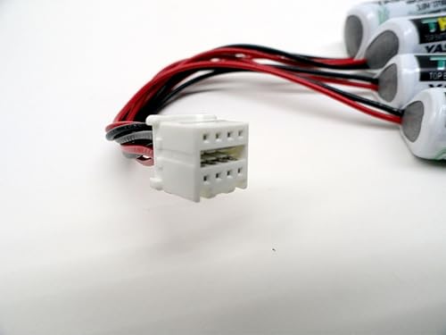 3PC YASKAWA HW0470360-A,PLC Replacement Battery for Motoman Robot 149689-1 - Poueer