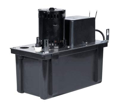 Little Giant VCL24ULS Condensate Pump with 1 Gallon Storage Tank - Poueer