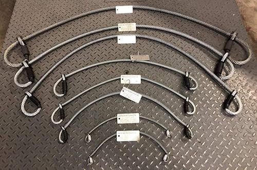 Cable Choker Hose Restraint CC 7/16' L - Poueer