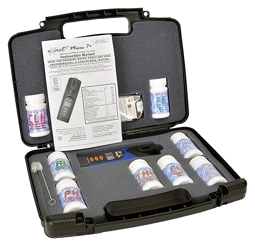 Industrial Test Systems eXact 486691-K Micro 7+ Advanced Photometer Kit - Poueer