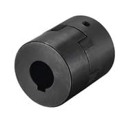 1-1/4' to 1-1/4' L099 Flexible 3-Piece L-Jaw Coupling Set & Buna-N, NBR Rubber Spider - Poueer
