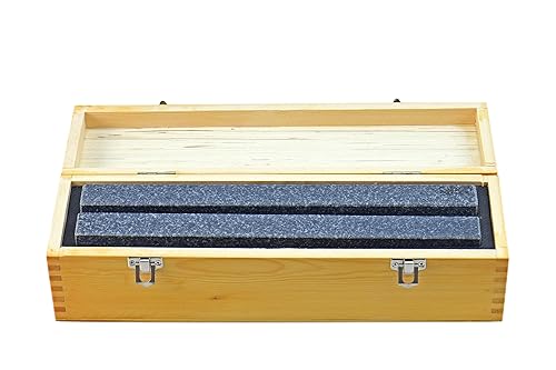 Shars 1' x 2' x 12' 4 Face Black Granite Parallel 1 Pair 4 Faces 0.00005' Per 6 New 303-9163 R - Poueer