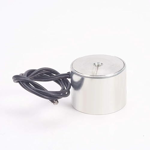 Heyiarbeit 12V DC 1500N Electric Lifting Magnet Electromagnet Solenoid Lift Holding 80mmx38mm - Poueer