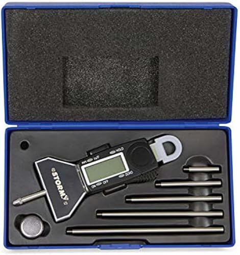 Central Tools 3M746 Electronic Digital Depth Gauge - Poueer