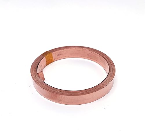 5 Meter 0.4x20mm Copper Strap Copper Sheet for High Power Battery Lithium Battery Electric Vehicle Battery Assemly - Poueer