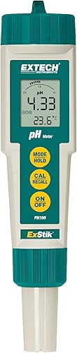 Extech PH110 Waterproof ExStik pH Meter - Poueer