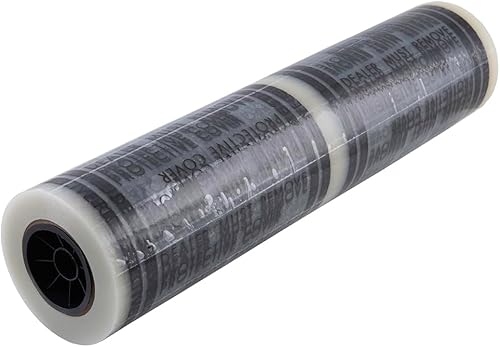 Brock ADS3504 Dealer Must Remove Protective Carpet Film 24 in x 300 ft 4 mil - Poueer