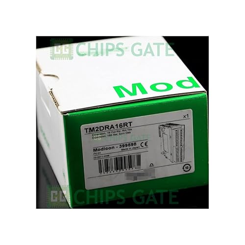 Electric TM2DRA16RT 40mA 24VDC Discrete Output Expansion Module PLC - Poueer