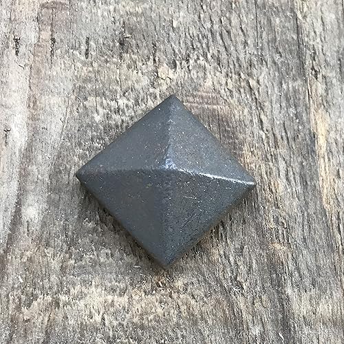 1.5' Pyramid Head Clavos - Natural Patina Finish - with Thick Spike (50) - Poueer