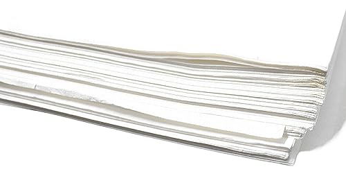 EISCO 100PK Chromatography Filter Papers, 8 Inch - No. 1 - Used in Separation Experiments & Filter Paper Art - Poueer